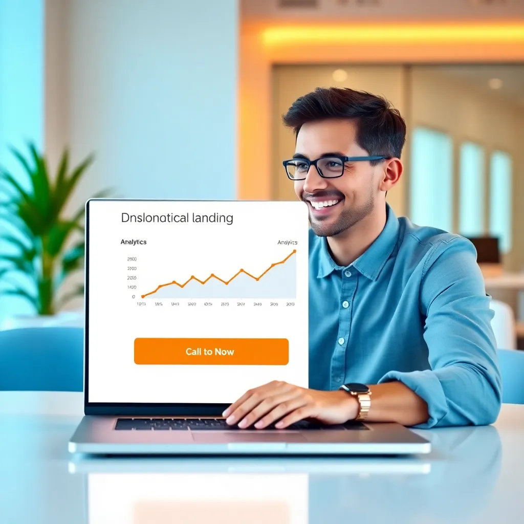 Landing Page Tasarımı ile Dönüşüm Oranlarını Artırma